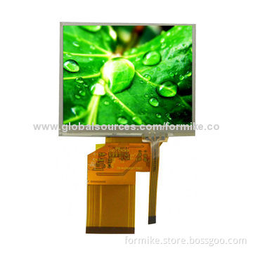 3.5-inch TFT LCD Module with 320 x 240 Pixels Resolution and Digital Interface